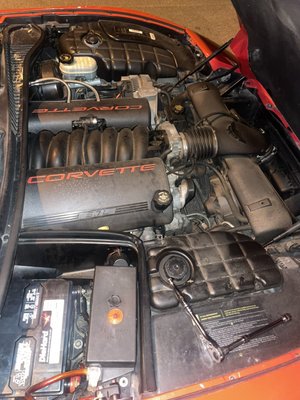 C5 Corvette - Customer contacted me stating they needed a new battery, the vehicle had no power. Picked up the new battery and headed over to install! C5 Corvette - Customer contacted me stating they needed a new battery, the vehicle had no power. Picked up the new battery and headed over to install!