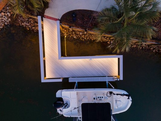 Dock Building - Dock Installation - At our family-owned Dock building company in Chapin, SC, Lake Murray, and surrounding areas, Destination Dock takes pride in our expertise and passion for building, and installing docks, piers, gangways, boat lifts, and barge services. As an avid lake family, we understand the importance of having a safe and functional dock for your boating needs.