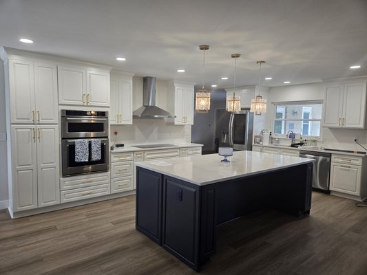 Kitchen Remodel - Here at Panacea Home Services we specialize in providing results that'll make you wish we were around sooner! It took us 40 years of combined experience to realize we were withholding your opportunity to get results! Let us be you ultimate solution to all of your home needs! Contact us today!