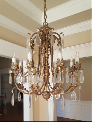 Chandelier Cleaning - Chandelier Cleaning