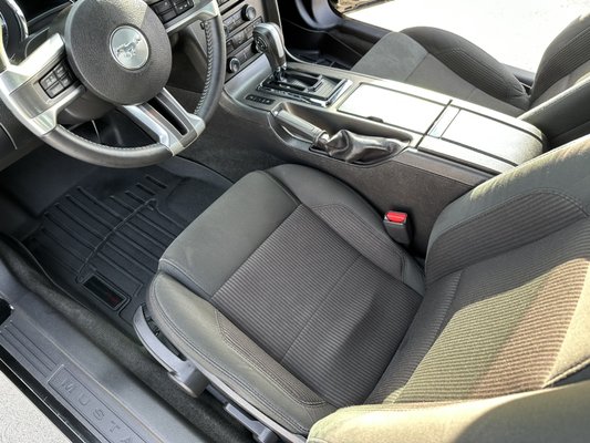 Mustang Interior Reset Detail - This Mustang has seen better days and it was time for our Interior Reset. Drive clean, drive happy! Mustang Interior Reset Detail - This Mustang has seen better days and it was time for our Interior Reset. Drive clean, drive happy!