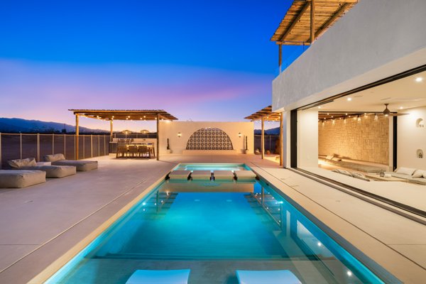 New Construction Home - NEW CONSTRUCTION! **Stunning Ibiza-Style Desert Oasis