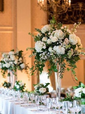 Table centerpieces,
Small
Medium 
Big - Floral Table centerpieces, can be designed by colors of your choice.