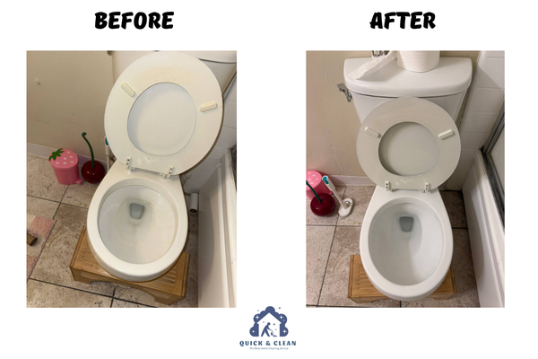 Deep cleaning of a 1-bedroom, 1-bathroom apartment - We cleaned a 1-bedroom, 1-bathroom apartment that hadn’t been cleaned in a while. The kitchen had a lot of grease, the bathroom had stains, and the floors needed attention. After our deep cleaning, everything looked fresh, shiny, and ready to live in. Check out the Before & After photos to see the difference!