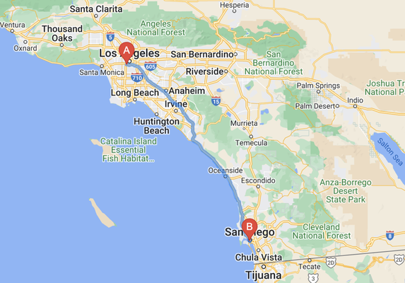Long distance courier deliveries! - Did you know that Ziply does same-day deliveries to San Diego? Ziply's Los Angeles courier service can also deliver to Las Vegas, San Francisco and more! Visit www.goziply.com today for quotes or message us on Yelp.
If you'd like a quote on our website, please click send and then enter your pickup address and select it from the dropdown menu. Please don't add any business names or suite numbers into the address field. Then do the same thing with the dropoff address. After both addresses are in place, please click courier service. The choose standard for packages that will fit in a regular-sized car and oversize for deliveries that require SUV, hatcbacks, pickup trucks or cargo vans. That will generate the price for you.
You can then create an account if you'd like to schedule the delivery. If you're scheduling an oversize delivery, please list the items, weight and dimensions in the pickup comments so we know what we'll be picking up!
If you have any other questions, you can also shoot us a Yelp message. Long distance courier deliveries! - Did you know that Ziply does same-day deliveries to San Diego? Ziply's Los Angeles courier service can also deliver to Las Vegas, San Francisco and more! Visit www.goziply.com today for quotes or message us on Yelp.
If you'd like a quote on our website, please click send and then enter your pickup address and select it from the dropdown menu. Please don't add any business names or suite numbers into the address field. Then do the same thing with the dropoff address. After both addresses are in place, please click courier service. The choose standard for packages that will fit in a regular-sized car and oversize for deliveries that require SUV, hatcbacks, pickup trucks or cargo vans. That will generate the price for you.
You can then create an account if you'd like to schedule the delivery. If you're scheduling an oversize delivery, please list the items, weight and dimensions in the pickup comments so we know what we'll be picking up!
If you have any other questions, you can also shoot us a Yelp message.