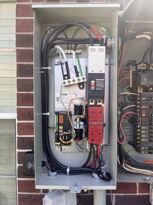 24Kw Generac Installation From Our Team - This is a professional installation done by our team