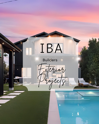 Exterior Projects - Exterior remodeling projects done by IBA Builders