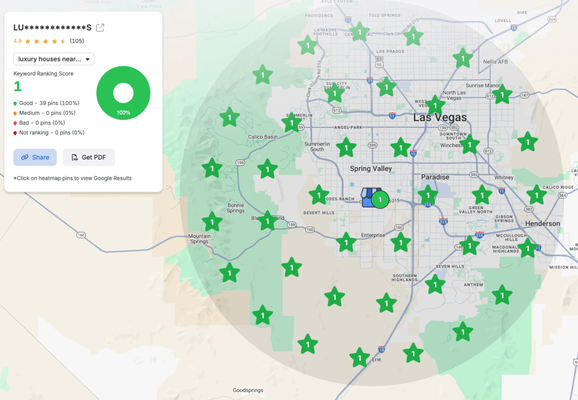 Performance Reports: Ads, SEO & Local Results - We don’t just run campaigns — we show you what’s working. From live SEO heatmaps to ad performance dashboards, you’ll get real proof of visibility, clicks, and conversions. See your Google rankings grow, monitor paid ad ROI, and track exactly where your traffic is coming from. Whether it’s organic or paid, we back everything with data-driven results you can trust.








Marketing results tracking, SEO proof, paid ad performance, PPC ROI, Google Ads tracking, Facebook Ads results, SEO ranking reports, local SEO heatmaps, ROI dashboards, SEO and PPC metrics, keyword visibility reports, Google Maps ranking proof, conversion tracking, digital marketing analytics, Las Vegas SEO results, proof of marketing performance.