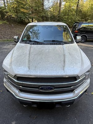 Ford F250 - This Ford F250 sat under trees for months and needed a detail, Customer scheduled and I worked some magic bringing back the exterior shine and protecting it with a ceramic coating. Ford F250 - This Ford F250 sat under trees for months and needed a detail, Customer scheduled and I worked some magic bringing back the exterior shine and protecting it with a ceramic coating.