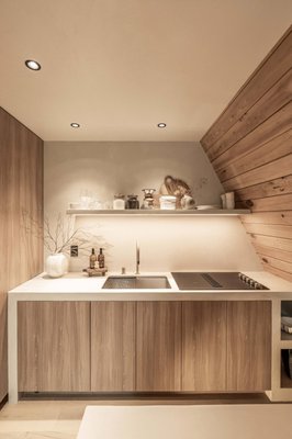 Luxury Airbnb Kitchen Build – Ashford, WA - Discover the stunning, high-end modern kitchen design we crafted for this luxury Airbnb cabin in Ashford, WA.
This sleek and seamless space features our Beach Comber frameless cabinets, built with MDF doors with a premium melamine finish and durable plywood cabinet boxes.
As a semi-custom kitchen, our team at Cabinets Core made several modifications to enhance the aesthetics and functionality, ensuring a streamlined, contemporary look that perfectly complements the warm, natural tones of this cozy A-frame retreat. The result? A minimalist yet inviting space that blends high-end style with a tranquil cabin feel.
Project Highlights:
✔ Beach Comber frameless cabinets – Sleek, modern, and space-saving
✔ MDF doors with melamine finish – A premium, durable, and easy-to-maintain surface
✔ Plywood cabinet boxes – Built for long-lasting strength and stability
✔ Semi-custom modifications – Tailored adjustments for a seamless, high-end finish
✔ Perfect for Airbnb rentals – A blend of modern elegance and rustic charm
This kitchen is a prime example of modern luxury meeting natural beauty, making it an ideal space for guests looking for a stylish getaway. Luxury Airbnb Kitchen Build – Ashford, WA - Discover the stunning, high-end modern kitchen design we crafted for this luxury Airbnb cabin in Ashford, WA.
This sleek and seamless space features our Beach Comber frameless cabinets, built with MDF doors with a premium melamine finish and durable plywood cabinet boxes.
As a semi-custom kitchen, our team at Cabinets Core made several modifications to enhance the aesthetics and functionality, ensuring a streamlined, contemporary look that perfectly complements the warm, natural tones of this cozy A-frame retreat. The result? A minimalist yet inviting space that blends high-end style with a tranquil cabin feel.
Project Highlights:
✔ Beach Comber frameless cabinets – Sleek, modern, and space-saving
✔ MDF doors with melamine finish – A premium, durable, and easy-to-maintain surface
✔ Plywood cabinet boxes – Built for long-lasting strength and stability
✔ Semi-custom modifications – Tailored adjustments for a seamless, high-end finish
✔ Perfect for Airbnb rentals – A blend of modern elegance and rustic charm
This kitchen is a prime example of modern luxury meeting natural beauty, making it an ideal space for guests looking for a stylish getaway.