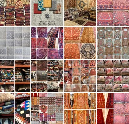 ABC RUGS KILIMS - ABC RUGS KILIMS NEW YEAR SALES 2023, Everything Must Be Sold
Authentic Hand Knotted RUGS & KILIMS
Antique - Vintage - New - Silk - Wool - Silk & Wool 
Persian - Pakistani - Indian - Afghani - Turkeys 
Different Sizes - Colors - Budgets - Designs
Traditional - Modern - Contemporary 
Rugs - Kilims 4' X 6' = from $75 
Rugs - Kilims 5' X 8' = from $150
Rugs - Kilims 8' X 10' = from $299
Rugs Kilims 10' X 14' = from $599
We Accept All your Reasonable Offers 
PLEASE CALL US FOR AN APPOINTMENT 818)3771210 DUE to COVID-19 we can Better Accommodate You.