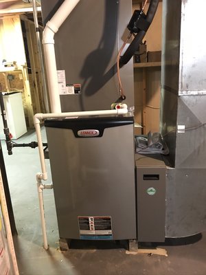 Installation - Lennox high efficiency furnace and A/C Installation - Lennox high efficiency furnace and A/C