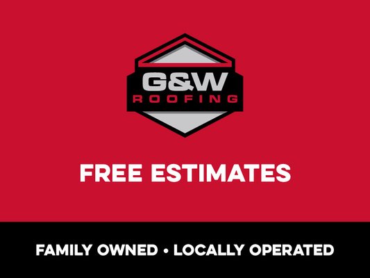 Free Estimates - From the scorching summer sun to the unpredictable storm seasons, your roof and the exterior of your home experience a lot of wear and tear. That's why it's crucial to have a reliable roofing and exterior services provider like G&W Roofing by your side. We specialize in ensuring that your home remains safe and secure, no matter what Mother Nature throws its way.