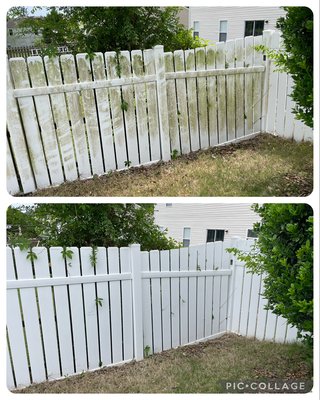 20year old carport & Fence restoration - Fence & Carport Pressure Washing
Watch years of built-up grime disappear with our fence and carport pressure washing service. We take on even the toughest jobs—like fencing and carports that haven’t been cleaned in decades. This job included a dirty fence and a 20-year-old carport that had seen its share of dirt, mildew, and discoloration. Using the right pressure and techniques, we brought the fence back to life and removed years of buildup from the carport’s surface. The results? A dramatic transformation that adds instant value and curb appeal. 20year old carport & Fence restoration - Fence & Carport Pressure Washing
Watch years of built-up grime disappear with our fence and carport pressure washing service. We take on even the toughest jobs—like fencing and carports that haven’t been cleaned in decades. This job included a dirty fence and a 20-year-old carport that had seen its share of dirt, mildew, and discoloration. Using the right pressure and techniques, we brought the fence back to life and removed years of buildup from the carport’s surface. The results? A dramatic transformation that adds instant value and curb appeal.