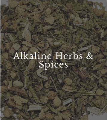 Alkaline Herbs & Spices - Experience the Power of Holistic Healing! Alkaline Herbs & Spices - Experience the Power of Holistic Healing!
