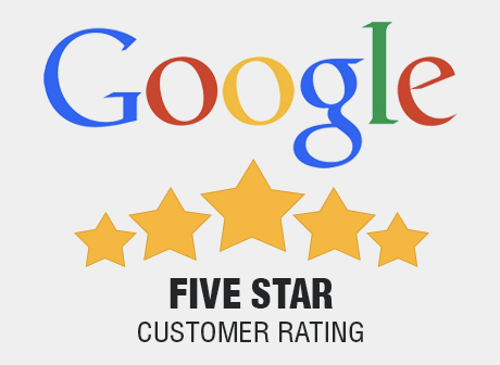 5 Stars on Google - Since we're fairly new to Yelp, we have yet to receive any reviews. We would love your feedback!

Check out some of our google reviews here.