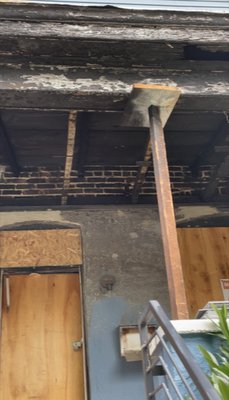 Fire Damage Reconstruction - In this project, we were contacted by a client whose front porch had been severely damaged due to a fire. Our team carried out a safe and controlled demolition of the affected areas and proceeded to replace the entire damaged structure, ensuring that it met safety and quality standards. Fire Damage Reconstruction - In this project, we were contacted by a client whose front porch had been severely damaged due to a fire. Our team carried out a safe and controlled demolition of the affected areas and proceeded to replace the entire damaged structure, ensuring that it met safety and quality standards.