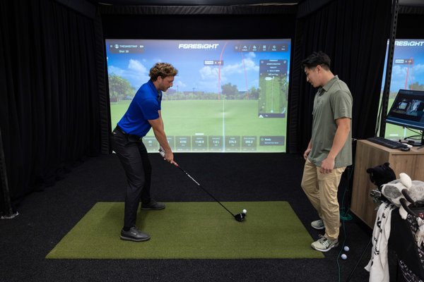 Golf Instruction - We offer one on one golf instruction for all skill levels! We have five total golf coaches on staff, each ranging in experiences and teaching styles. From a current competing professional golfer, to teaching PGA professionals, we have all the credentials and coaches to find the right one for you! 

Our teaching style at The Sand Trapp orbits around your body's capability. This being the case, we start everyone with a body-swing assessment. The assessment allows our trainers to better understand the client's body and their respective capabilities. We truly believe there is no "one swing fits all" since every body is different. Once the assessment is complete, we will create a plan for you that will get you to your goals the fastest!

Give us a call if you are interested in getting started with us :)