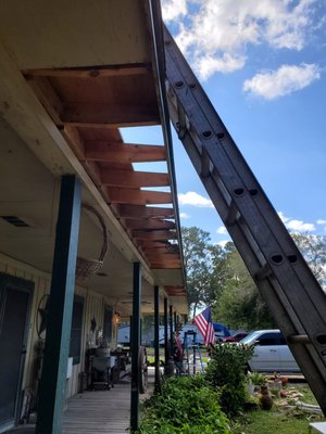 Residential Repairs - Showcase of some roof repair and other jobs we have done. Residential Repairs - Showcase of some roof repair and other jobs we have done.