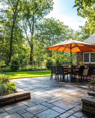 Hardscaping - Patriot Yard Solutions transforms outdoor spaces with durable, beautiful hardscaping tailored to your needs. Our skilled team specializes in designing and installing patios, walkways, retaining walls, and more, bringing structure and style to your landscape. Hardscaping - Patriot Yard Solutions transforms outdoor spaces with durable, beautiful hardscaping tailored to your needs. Our skilled team specializes in designing and installing patios, walkways, retaining walls, and more, bringing structure and style to your landscape.