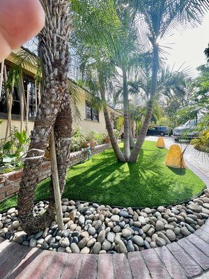 Artificial Turf - This Artificial Turf is done with high-quality material with an 18-year warranty. We only use the best artificial grass in the market that is cost-effective for our clients. Artificial Turf - This Artificial Turf is done with high-quality material with an 18-year warranty. We only use the best artificial grass in the market that is cost-effective for our clients.