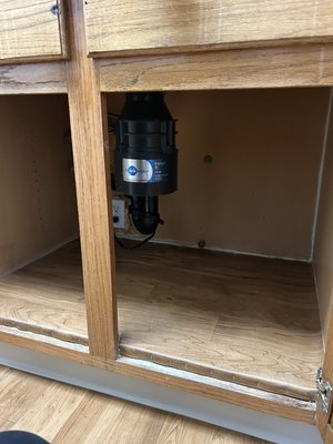 New plumbing and garbage disposal installed - This project was done for a remodel that needed new plumbing and new garbage disposal New plumbing and garbage disposal installed - This project was done for a remodel that needed new plumbing and new garbage disposal