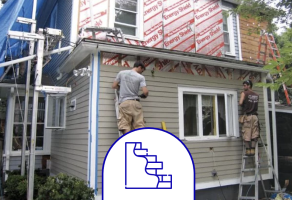 SIDING - We been providing top-quality siding installation and replacement services to homeowners for years.