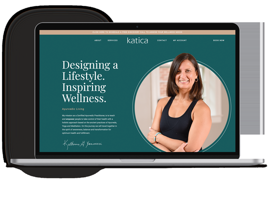 Modern Wellness Website - This website was created for a lifestyle brand that needed a facelift to a more modern, friendly look.
See it live at https://katicawellness.com Modern Wellness Website - This website was created for a lifestyle brand that needed a facelift to a more modern, friendly look.
See it live at https://katicawellness.com