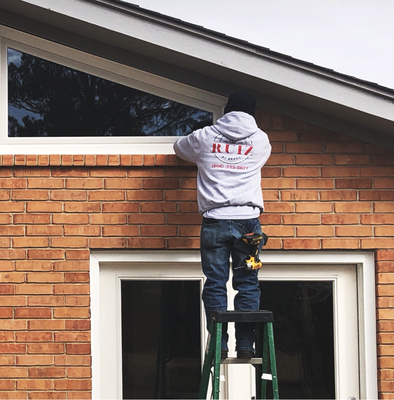 Who We Are - Ruiz Window & Door Replacement is a locally owned and operated company dedicated to helping homeowners enhance the look and performance of their homes. Led by Chris Ruiz, our team has built a reputation for professionalism, integrity, and a commitment to doing the job right the first time. Whether you’re replacing outdated windows, upgrading exterior doors, or installing storm doors for added protection, we work with precision and care to ensure long-lasting results.
Call or text (806) 335-0677 for a free estimate. Who We Are - Ruiz Window & Door Replacement is a locally owned and operated company dedicated to helping homeowners enhance the look and performance of their homes. Led by Chris Ruiz, our team has built a reputation for professionalism, integrity, and a commitment to doing the job right the first time. Whether you’re replacing outdated windows, upgrading exterior doors, or installing storm doors for added protection, we work with precision and care to ensure long-lasting results.
Call or text (806) 335-0677 for a free estimate.