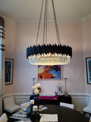 Chandelier installation - These jobs were completed in 1 day, Chandelier installation - These jobs were completed in 1 day,