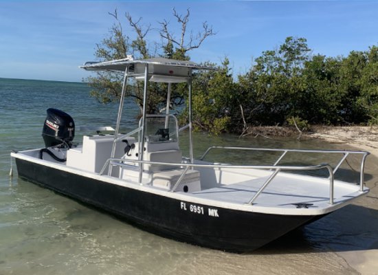 Our Boats - The majority of our trips are a combination of activities. Our vessels are always stocked with top of the line equipment needed to enjoy your day out on the water and all of the activities we have to offer.
We can accommodate almost any request including weddings at sea, multi-day trips, Key West dockside accommodations, trips to the Dry Tortugas, guide service and vessel deliveries. Our vessels are always kept to the highest of standards. Our Boats - The majority of our trips are a combination of activities. Our vessels are always stocked with top of the line equipment needed to enjoy your day out on the water and all of the activities we have to offer.
We can accommodate almost any request including weddings at sea, multi-day trips, Key West dockside accommodations, trips to the Dry Tortugas, guide service and vessel deliveries. Our vessels are always kept to the highest of standards.