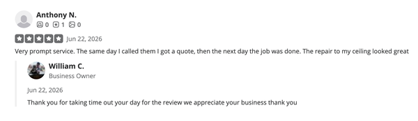 Our Reviews - Reviews from our customers! Our Reviews - Reviews from our customers!