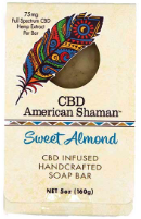 CBD Soap - Our full spectrum hemp oil extract infused soap is beneficial to skin through promotion of moisture and hydration. Our soap is considered usable for all skin types, including allergy prone sensitive skin.