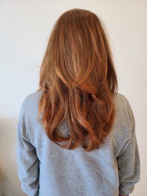 Beautiful Balayage and Cut - Here is the gorgeous result of a balayage and haircut by Jason! Beautiful Balayage and Cut - Here is the gorgeous result of a balayage and haircut by Jason!
