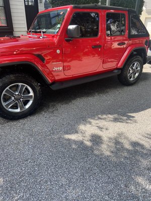 2018 Jeep Wrangler full detail - This was a Referral client who wanted there Jeep professional detail 2018 Jeep Wrangler full detail - This was a Referral client who wanted there Jeep professional detail