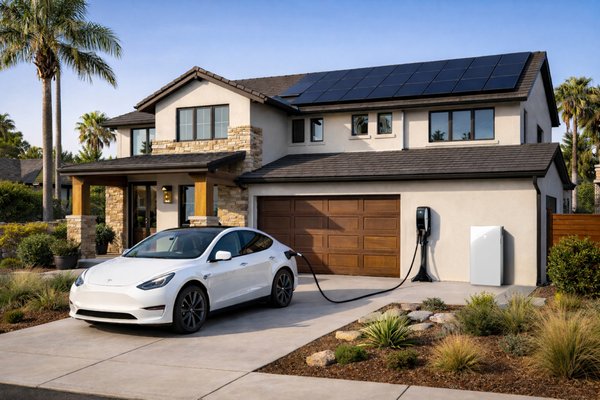 Power Your Ride at Home - EV Charging (charging your electric vehicle) should be simple, safe and stress-free. It’s as easy as plugging and unplugging a charging cord. In addition to a solar energy system, a great way you can champion sustainable energy is with an electric car. Power Your Ride at Home - EV Charging (charging your electric vehicle) should be simple, safe and stress-free. It’s as easy as plugging and unplugging a charging cord. In addition to a solar energy system, a great way you can champion sustainable energy is with an electric car.