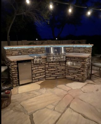 Home Backyard - We custom build your home backyards, cal today for more details!
