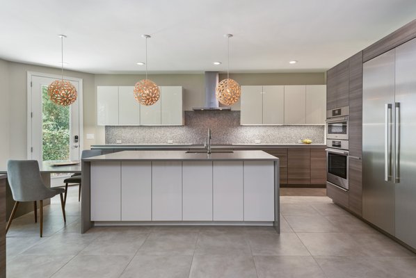 Contemporary Kitchen Remodel - Gorgeous contemporary kitchen remodel featuring Poggenpohl cabinetry.