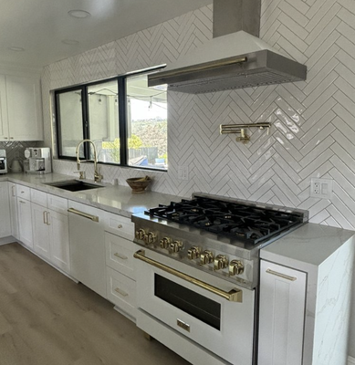 Kitchen Remodels - Call or message us today for a free estimates!