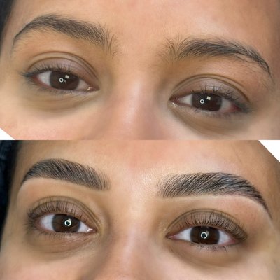 Brow Lamination and Tinting - Beauty Services by Sade Chanel & Co