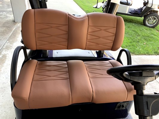 Custom Upholstery Seats - Have a tear on your seats, or your seats just need a new look? Not an issue we can help your seats by bringing them back to life.
Custom upholstery done here, stop by in and pick out your favorite colors & style & have a new pair of seats in no time. Custom Upholstery Seats - Have a tear on your seats, or your seats just need a new look? Not an issue we can help your seats by bringing them back to life.
Custom upholstery done here, stop by in and pick out your favorite colors & style & have a new pair of seats in no time.