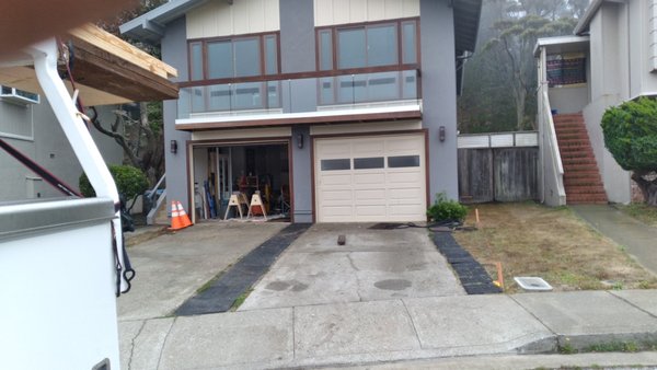 New Driveway - This project was creating a new driveway from beginning to end. New Driveway - This project was creating a new driveway from beginning to end.
