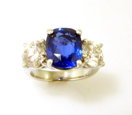 Sapphire and Diamond Ring - Gem Boutique offers customers a chance to hand select their gems from our inventory. Together we design jewelry they way they want it. Gem Boutique then hand crafts the jewelry for beauty and long lasting enjoyment. Sapphire and Diamond Ring - Gem Boutique offers customers a chance to hand select their gems from our inventory. Together we design jewelry they way they want it. Gem Boutique then hand crafts the jewelry for beauty and long lasting enjoyment.