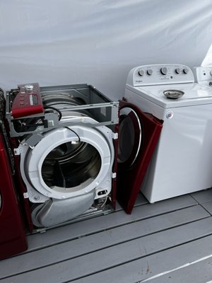 Washers and Dryer Repair and Installation - We do washers and dryers repair and installation