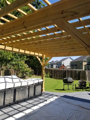 Staining - Staining Job. Staining - Staining Job.