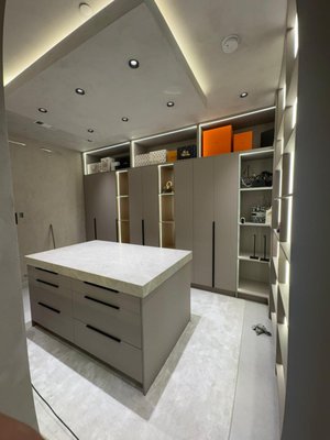 Custom closet remodel - The original closet simply didn’t reflect the client’s style or storage needs. It had open shelving, minimal lighting, and limited structure, making it challenging to keep things tidy and easy to access.
That all changed with the upgrade….. Custom closet remodel - The original closet simply didn’t reflect the client’s style or storage needs. It had open shelving, minimal lighting, and limited structure, making it challenging to keep things tidy and easy to access.
That all changed with the upgrade…..
