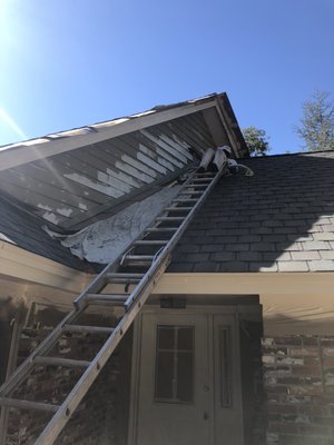 Our level of prep work is what separates us from the rest makes our paint jobs lasts so long!! 20 YEAR EXTERIOR WARRANTIES! - Multiple projects show casing our level of detailed prep work. Prepping is 90% of any project and is the most important aspect next to picking the right color!