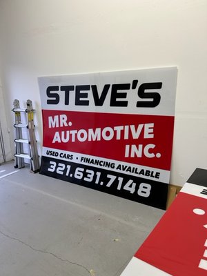 Light Box Faces - Lightboxes are an effective way to grab attention, and the face is the first thing customers see. With our expertise and high-quality materials, we'll create custom lightbox faces that perfectly represent your brand and make a statement.
