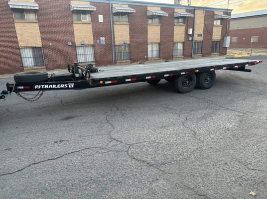 2024 PJ TILT Deck Over Trailer 22FT - This Trailers are very versatile and easy to use !! Weather it’s to move a car or a shed this trailer could handle it ! 2024 PJ TILT Deck Over Trailer 22FT - This Trailers are very versatile and easy to use !! Weather it’s to move a car or a shed this trailer could handle it !