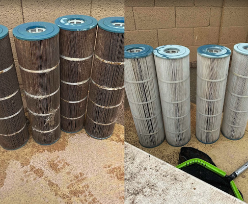 Equipment Repair and Upgrades - Don't let pool issues ruin your fun! Professional pool repair ensures quick fixes, prevents further damage, and keeps your pool safe and efficient. From leaks to equipment upgrades, trust the experts to restore your oasis.
Call for a consultation today! (602) 616-6640 Equipment Repair and Upgrades - Don't let pool issues ruin your fun! Professional pool repair ensures quick fixes, prevents further damage, and keeps your pool safe and efficient. From leaks to equipment upgrades, trust the experts to restore your oasis.
Call for a consultation today! (602) 616-6640